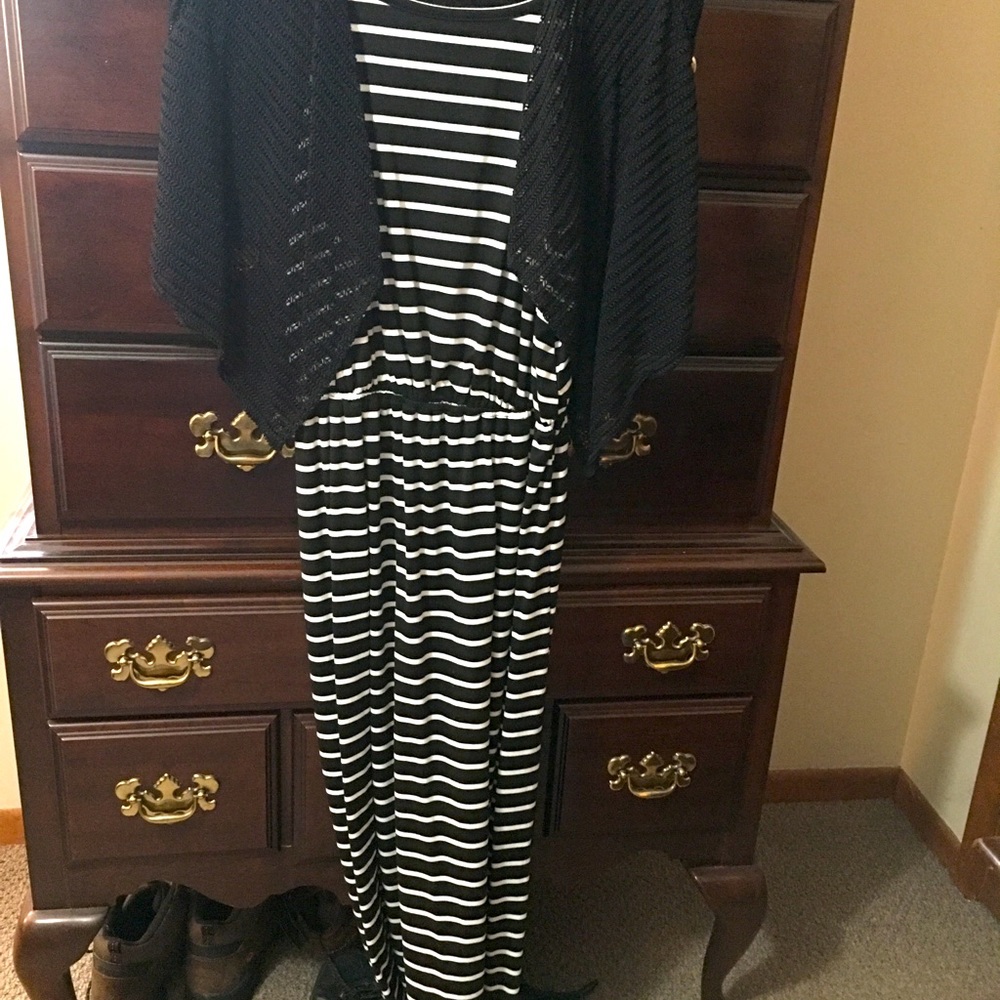 Ladies long dress